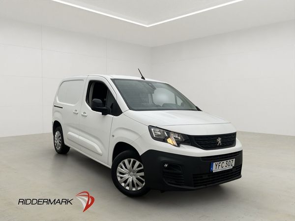 Peugeot Partner 130hk Värm Drag Kamera CARPLAY Moms 1-ÄGARE - 2022