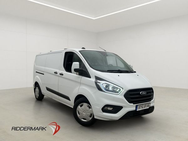 Ford Transit Custom L2 Ny-Kamrem Värm Drag B-Kamera CARPLAY - 2020