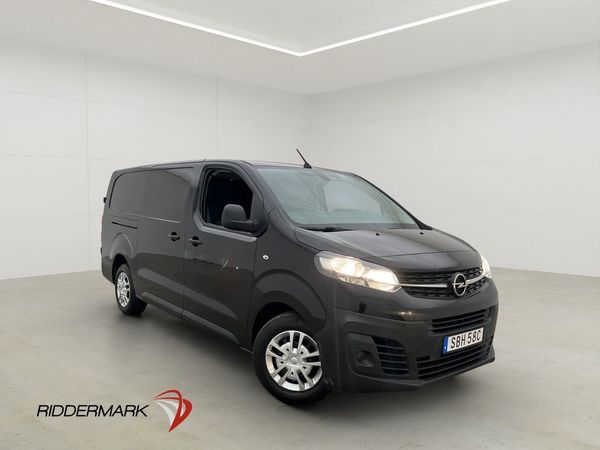 Opel Vivaro L3 Värmare Drag V-Inredd B-Kamera CARPLAY Moms - 2022