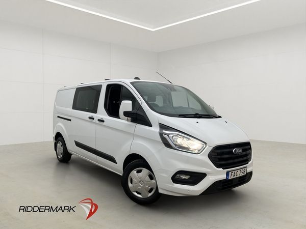 Ford Transit Custom CrewVan L2 Värmare Drag B-Kamera Moms - 2022