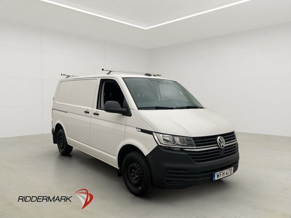 Volkswagen Transporter 2.0TDI 150hk Värm PDC 3-Sit Drag Moms - 2023