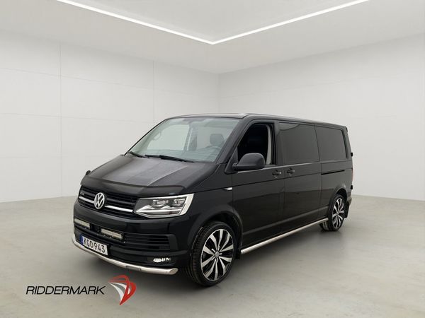 Volkswagen Transporter Kombi L2 4M Värm PDC Drag LED Skinn - 2018