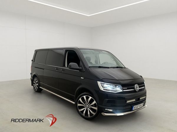 Volkswagen Transporter Kombi L2 4M Värm PDC Drag LED Skinn - 2018