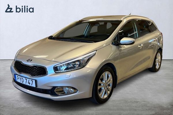Kia Cee´d sw – EX Comfort DRAGKROK VINTERHJUL - 2015