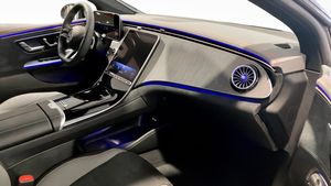 Mercedes EQE350+ bild 3