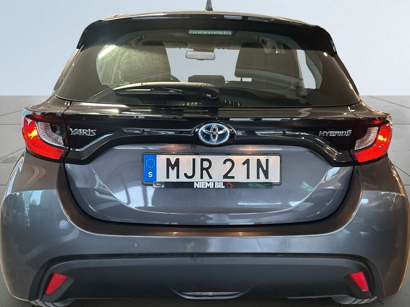 Toyota Yaris bild 12