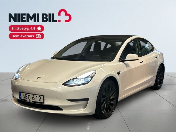 Tesla Model 3 Performance Pano/SoV/Skinn/534HK/Autopilot - 2022