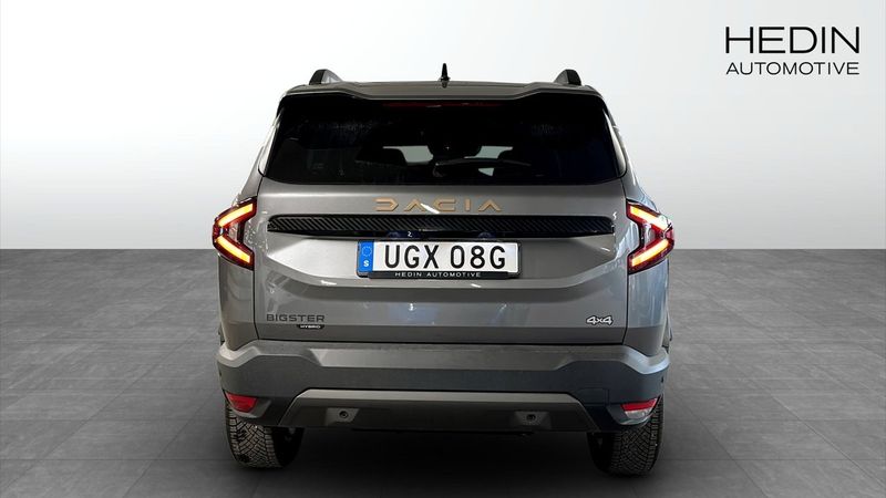 Dacia Bigster bild 7