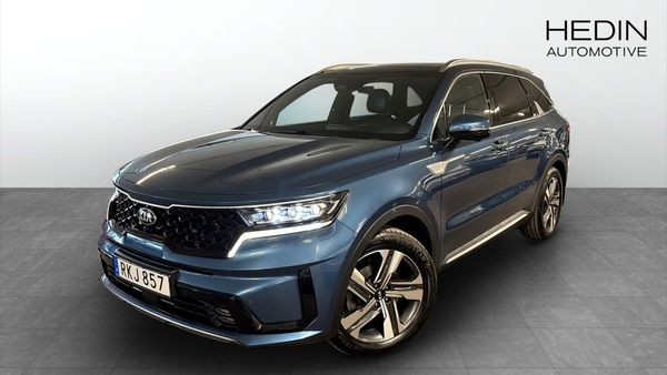 Kia Sorento PHEV AWD 265hp Advance Plus Panorama Skinn Godkänd - 2021