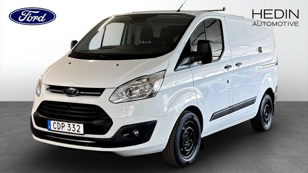 Ford Transit Custom P-värmare Drag B-kamera - 2017