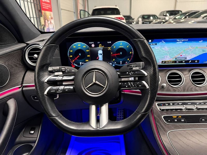 Mercedes E220 bild 13