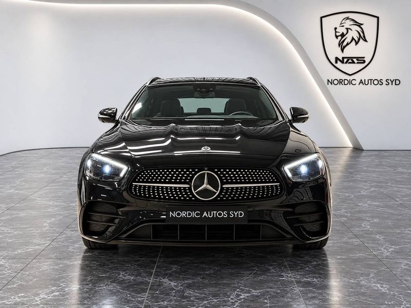 Mercedes E220 bild 9