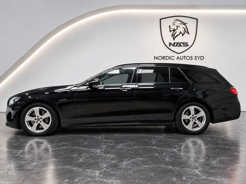 Mercedes E220 bild 3