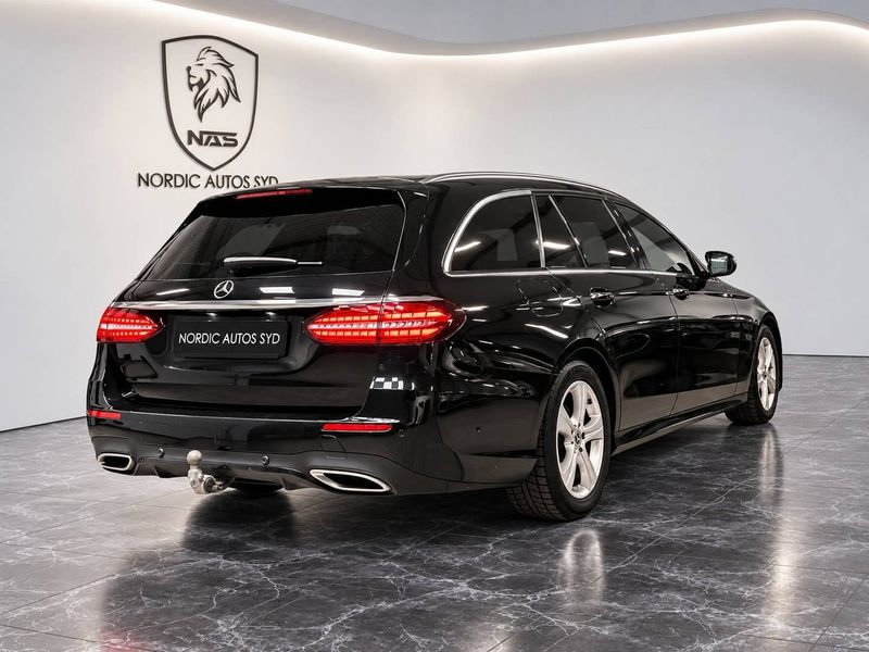 Mercedes E220 bild 6