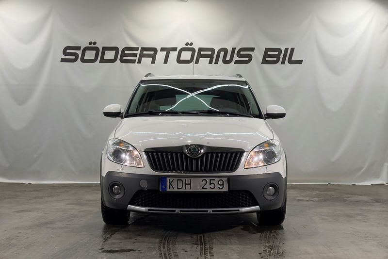 Skoda Fabia bild 4