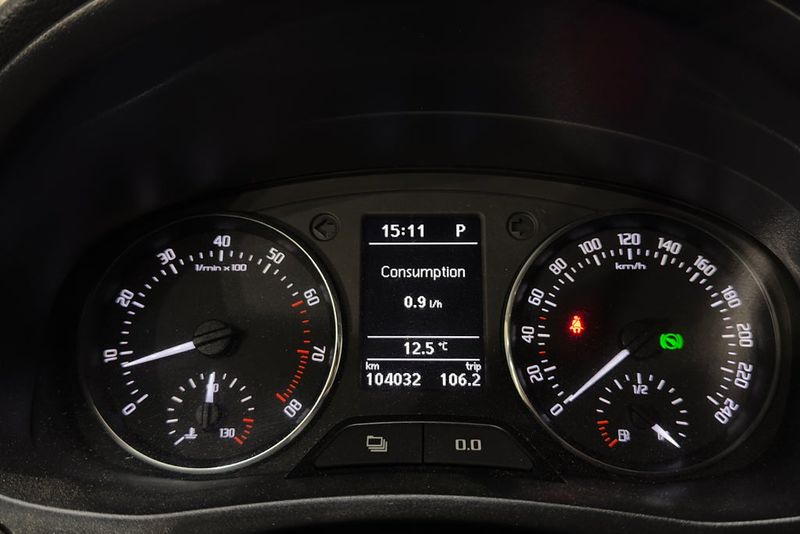 Skoda Fabia bild 11