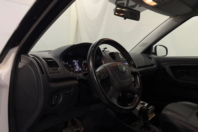 Skoda Fabia bild 9