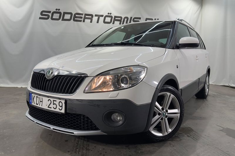 Skoda Fabia bild 2