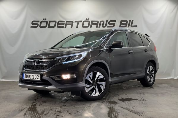 Honda CR-V 2.0 i-VTEC 4WD EXECUTIVE DRAG ELSTOL PANORAMA - 2015