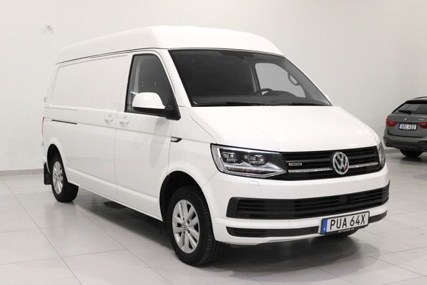 Volkswagen Transporter 2.0 TDI 150hk 4Motion / Värmare / Lång / L2H2 - 2019