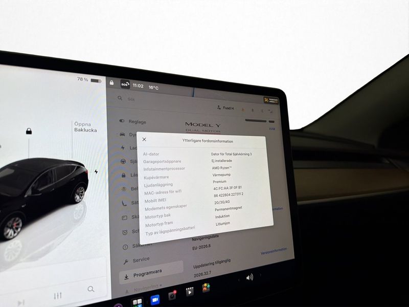Tesla Model Y bild 25