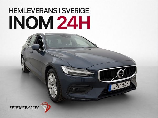Volvo V60 D3 AWD Momentum Advanced VOC Värm Drag Nyservad - 2020