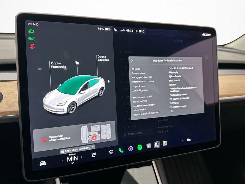 Tesla Model 3 bild 28