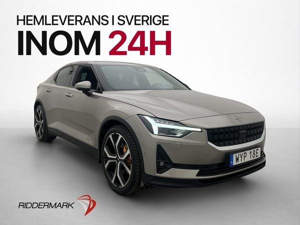 Polestar 2 Long Range Dual Motor Performance Pano H/K Drag - 2021