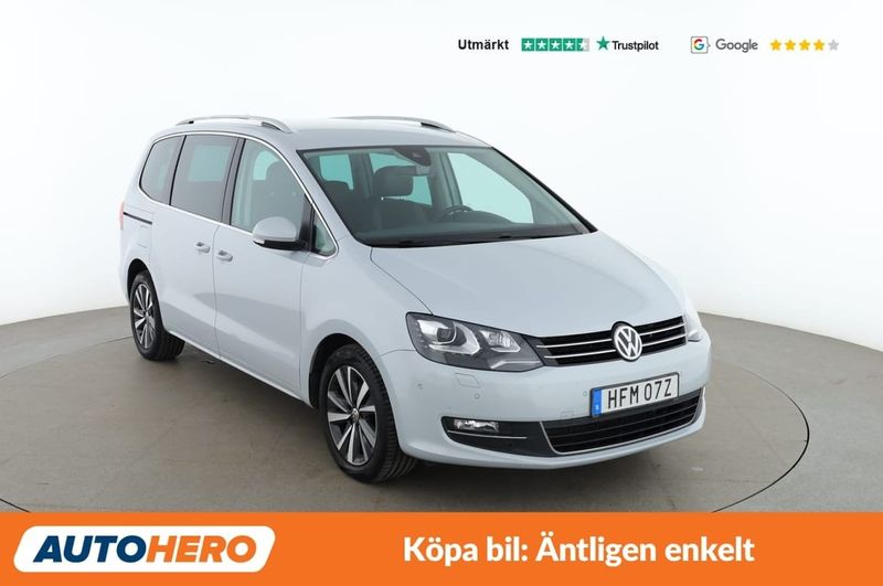 Volkswagen Sharan bild 8