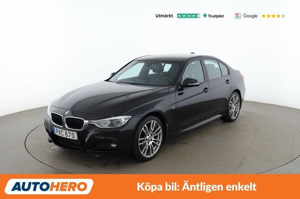 BMW 320 xDrive M Sport / Rattvärme, GPS - 2018