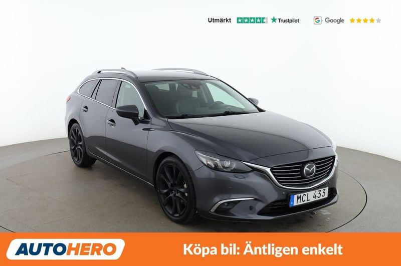 Mazda 6 bild 7