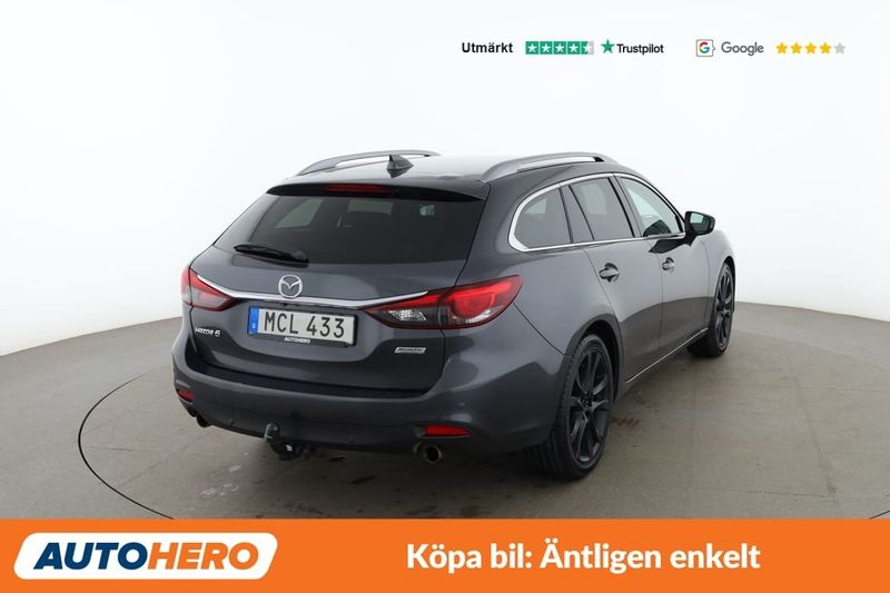 Mazda 6 bild 5
