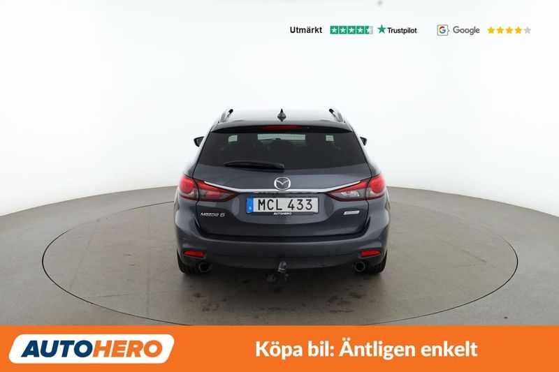 Mazda 6 bild 4