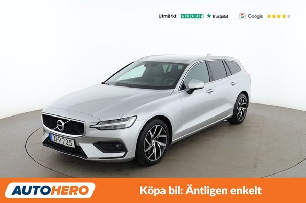 Volvo V60 T5 Momentum / VOC, BLIS, CarPlay - 2019