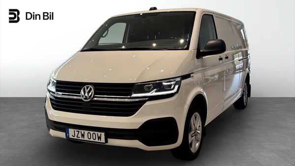 Volkswagen Transporter T6 Skåp TDI DSG 4 Motion Backkamera/Drag/Värmare - 2023
