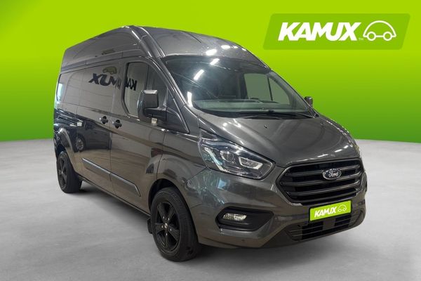 Ford Transit Custom 300 2.0 TDCi SelectShift Värmare Drag B-kam 170hk - 2019