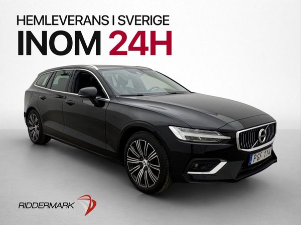 Volvo V60 D4 Inscription Pano H/K Skinn Kamera Värmare Drag - 2019