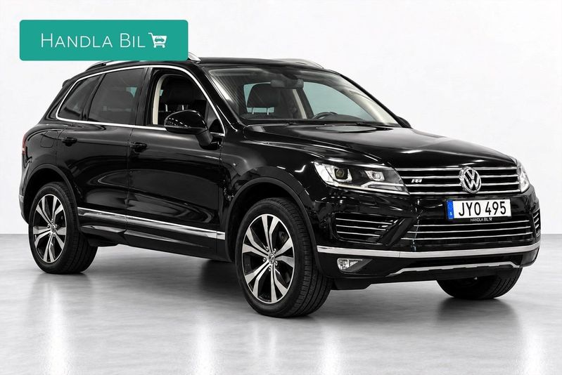Volkswagen Touareg bild 4