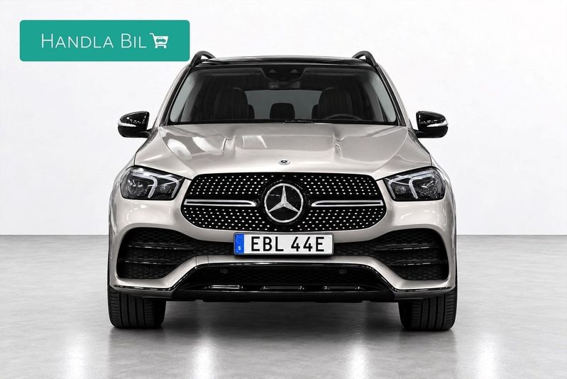 Mercedes GLE350 bild 3