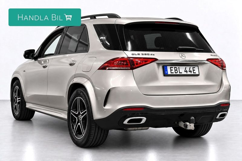 Mercedes GLE350 bild 7