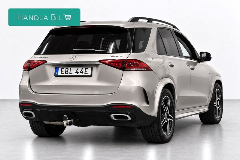 Mercedes GLE350 bild 5