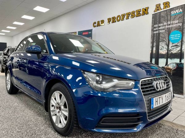 Audi A1 1.2 TFSI Proline 86hk, NY SERVAD, NY BESIKTAD . - 2011