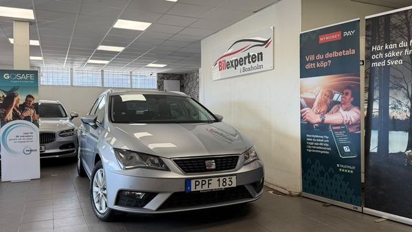 Seat Leon ST 1.2 TSI Style Euro 6|Automat|9064Mil|Dragkrok - 2018