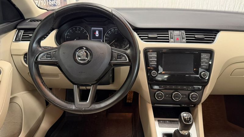 Skoda Octavia bild 10
