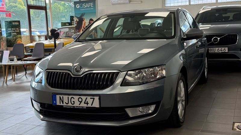 Skoda Octavia bild 3