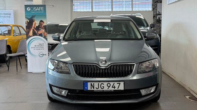 Skoda Octavia bild 2