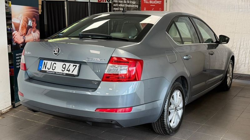 Skoda Octavia bild 5