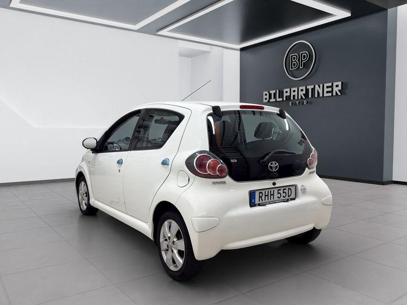 Toyota Aygo bild 5
