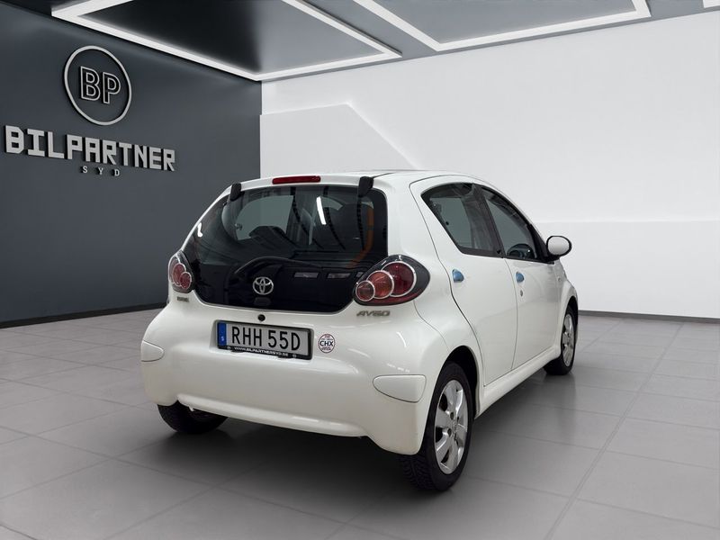 Toyota Aygo bild 7
