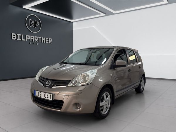 Nissan NOTE 1.4/Ny Servad/Besiktad - 2011
